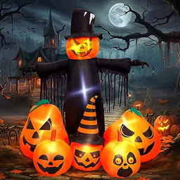 Halloween Inflatable Pumpkin
