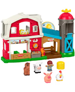 Little People Barn Playset
