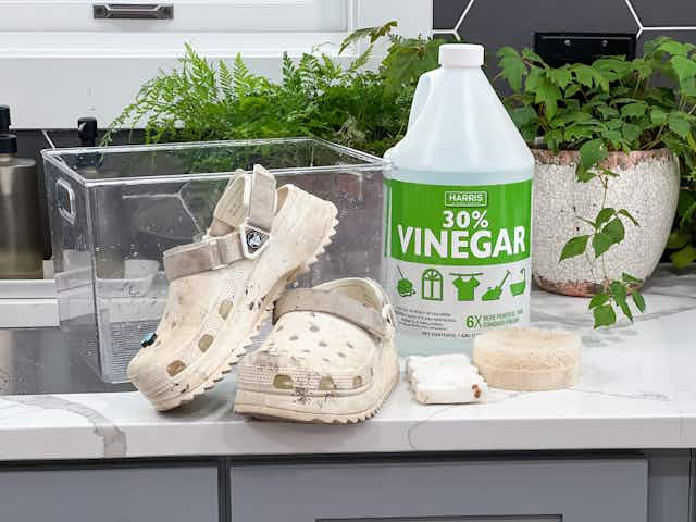 How to Clean Crocs the Cheap and Easy Way card image