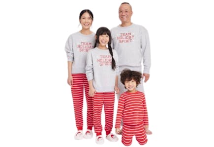Team Holiday Spirit Pajamas