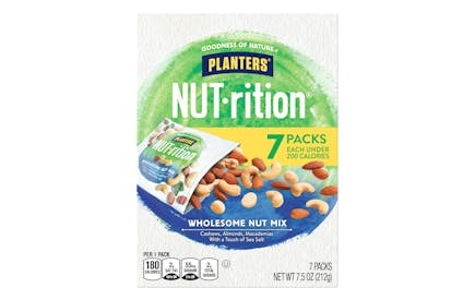 Planters NUT-rition Nut Mix 7-Pack