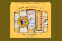 Burt's Bees Travel-Size Gift Set, Only $8 on Amazon card image