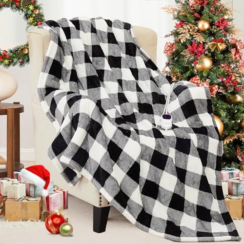 Electric Heated Throw Blanket