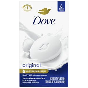 2 Dove Beauty Bar 6-Packs