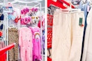kids' pajamas and women's wild fable joggers