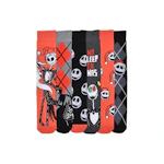 Nightmare Before Christmas Crew Socks 6-Pack