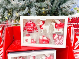 Wondershop Christmas Decor on Sale: Prices Starting at $2.28 at Target card image