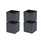 Mainstays Fabric Storage Bins