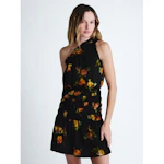 Scoop Women's Smocked Ruffle Dress