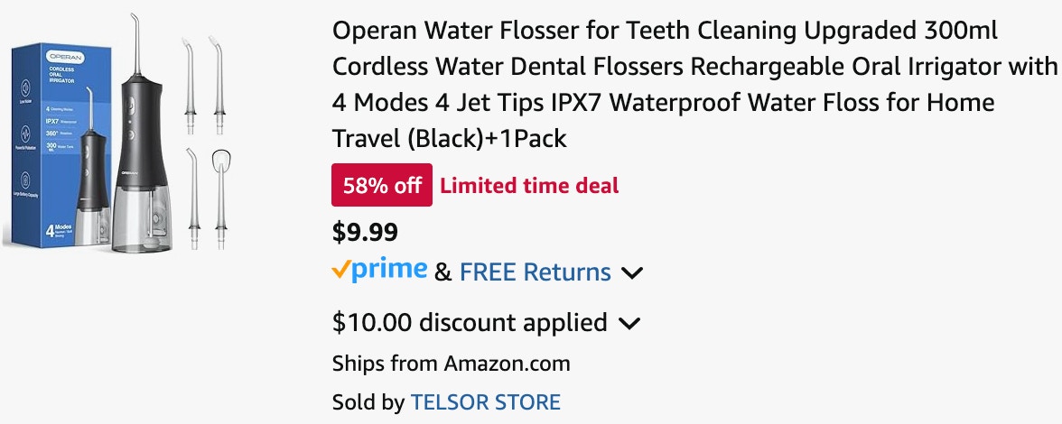 a cart ending in $9.99