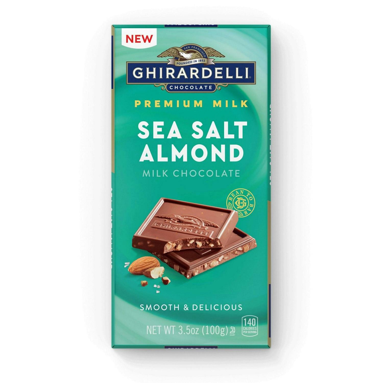2 Ghirardelli Milk Chocolate Bars