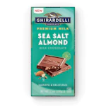 2 Ghirardelli Milk Chocolate Bars