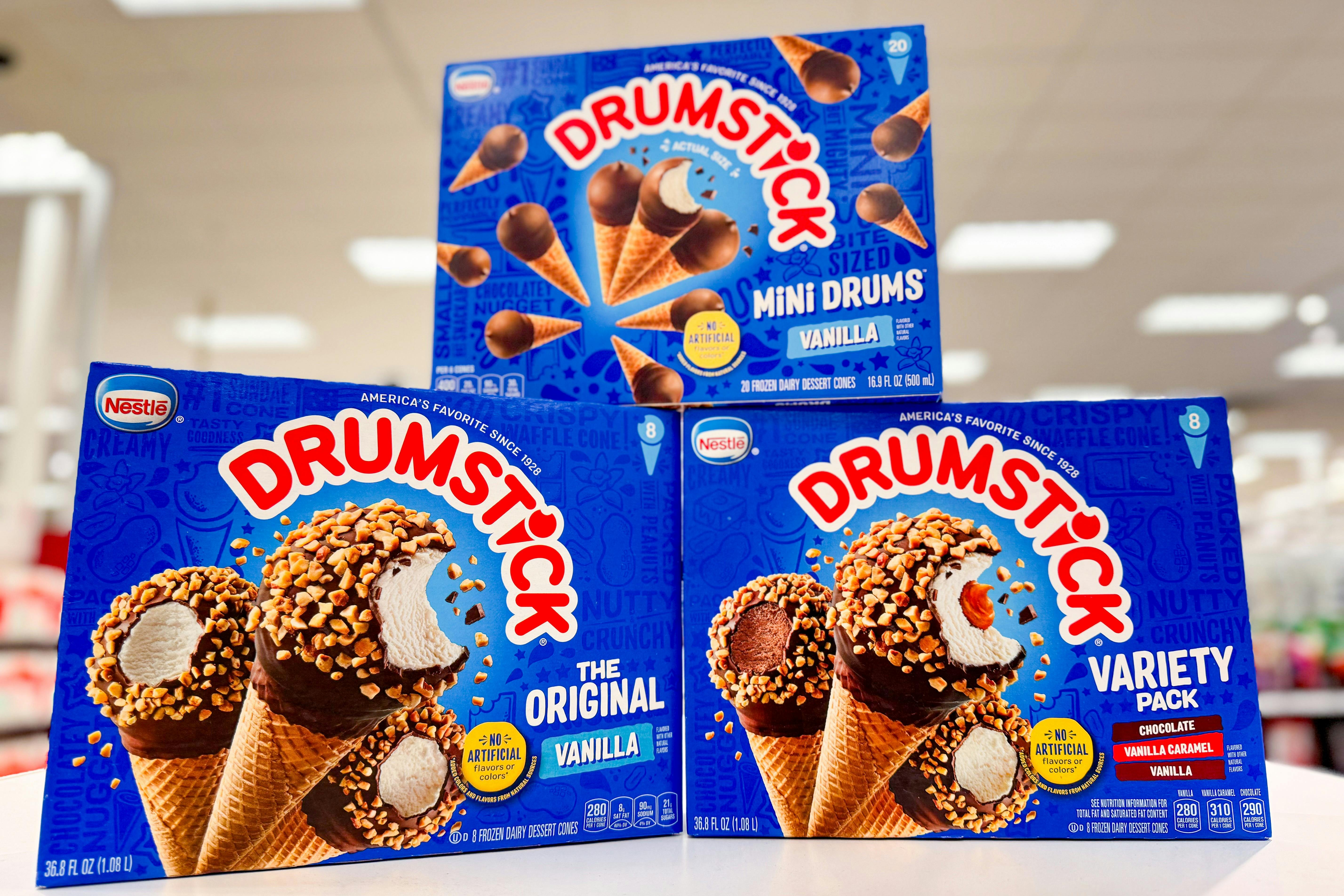 Nestle Drumstick Ice Cream Cones, Just 5.50 at Target The Krazy Coupon Lady