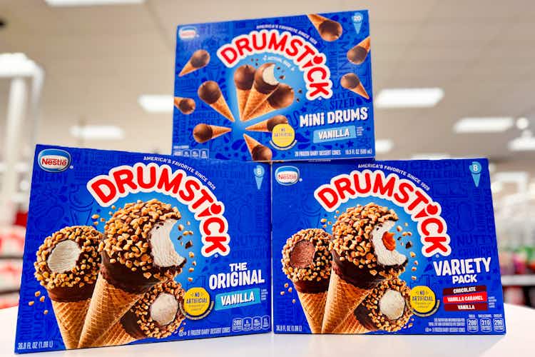 Nestle Drumstick Ice Cream Cones, Just 5.50 at Target The Krazy