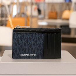 This $98 Michael Kors Slim Zip Wallet Is Only $17 Shipped card image