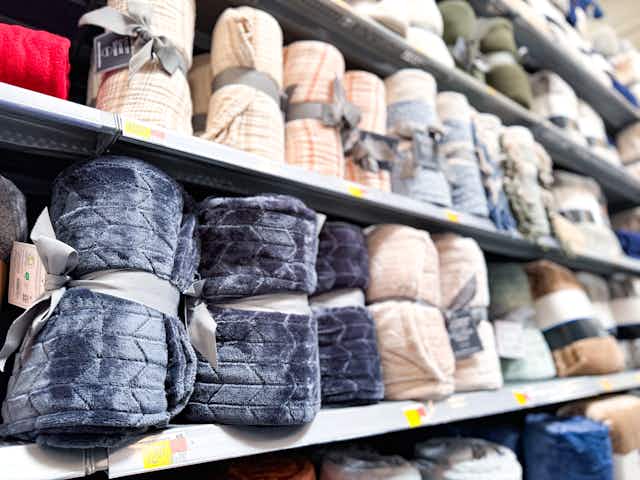 Dearfoams Throw Blankets on Clearance at Walmart — Starting at Only $7.51 card image