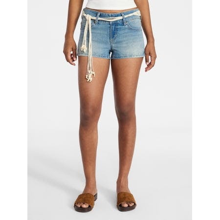 No Boundaries Women's Denim Shorts