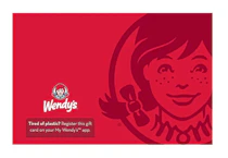 Wendy's Gift Card