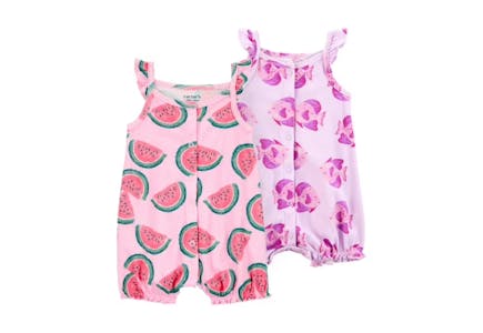 Carter's Baby Romper Set