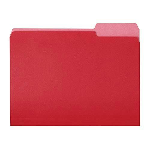 Amazon Basics File Folders 36-Pack
