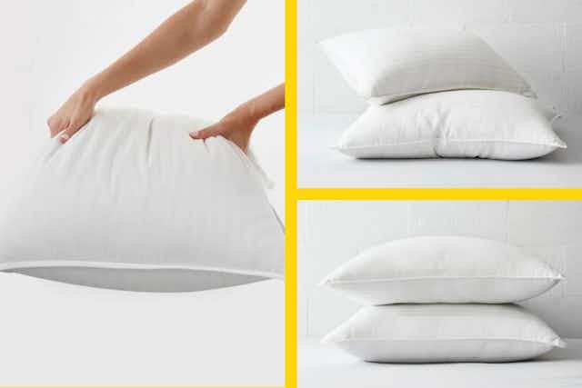 Cooling Pillows, as Low as $21 Each at Wayfair (Reg. $37.50+ Each) card image