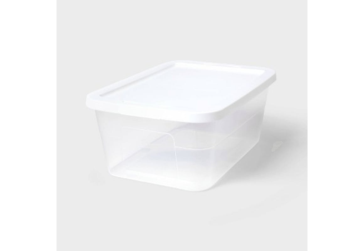 Brightroom Clear Storage Box
