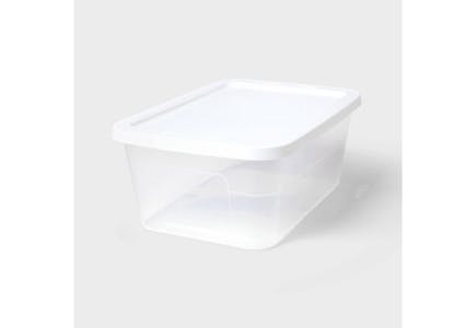 Brightroom Clear Storage Box