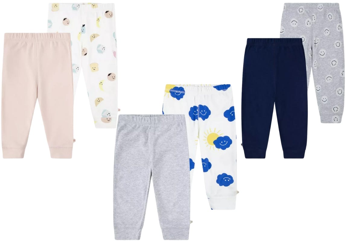 Huggies Baby Organic Pants Set