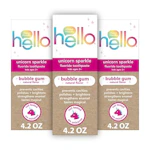 Hello Unicorn Sparkle Kids Toothpaste 3-Pack