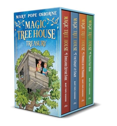 Magic Tree House Treasury Boxed Set