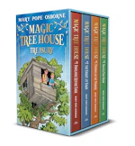 Magic Tree House Treasury Boxed Set