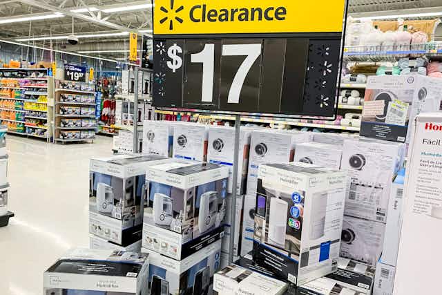 Humidifiers Deals at Walmart — Clearance Prices Staring at Just $5 card image
