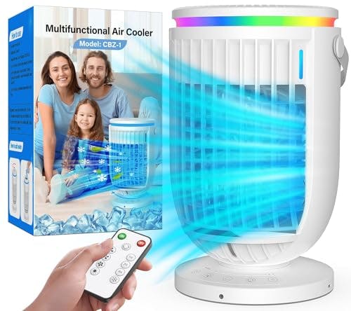 Portable Air Conditioner Fan