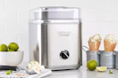 ice cream machine on counter