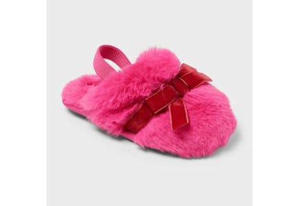 Cat & Jack Toddler Scuff Slippers