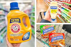 detergent mayo noodles collage