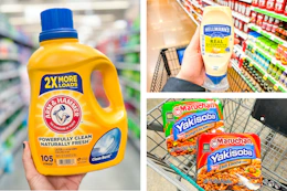 detergent mayo noodles collage