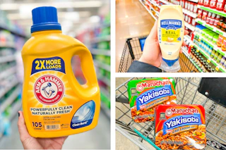 detergent mayo noodles collage