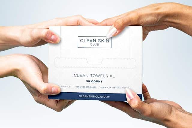 Clean Skin Club Face Towels, Just $8.97 on Amazon (100K Orders in June) card image