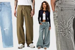 Men's and women's jeans from Tilly's