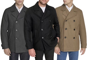 Dockers Men's Peacoat