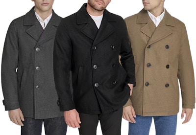Dockers Men's Peacoat
