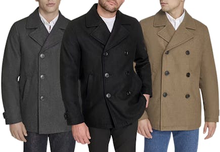 Dockers Men's Peacoat