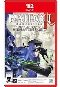 SEGA Raidou: Remastered Launch Edition