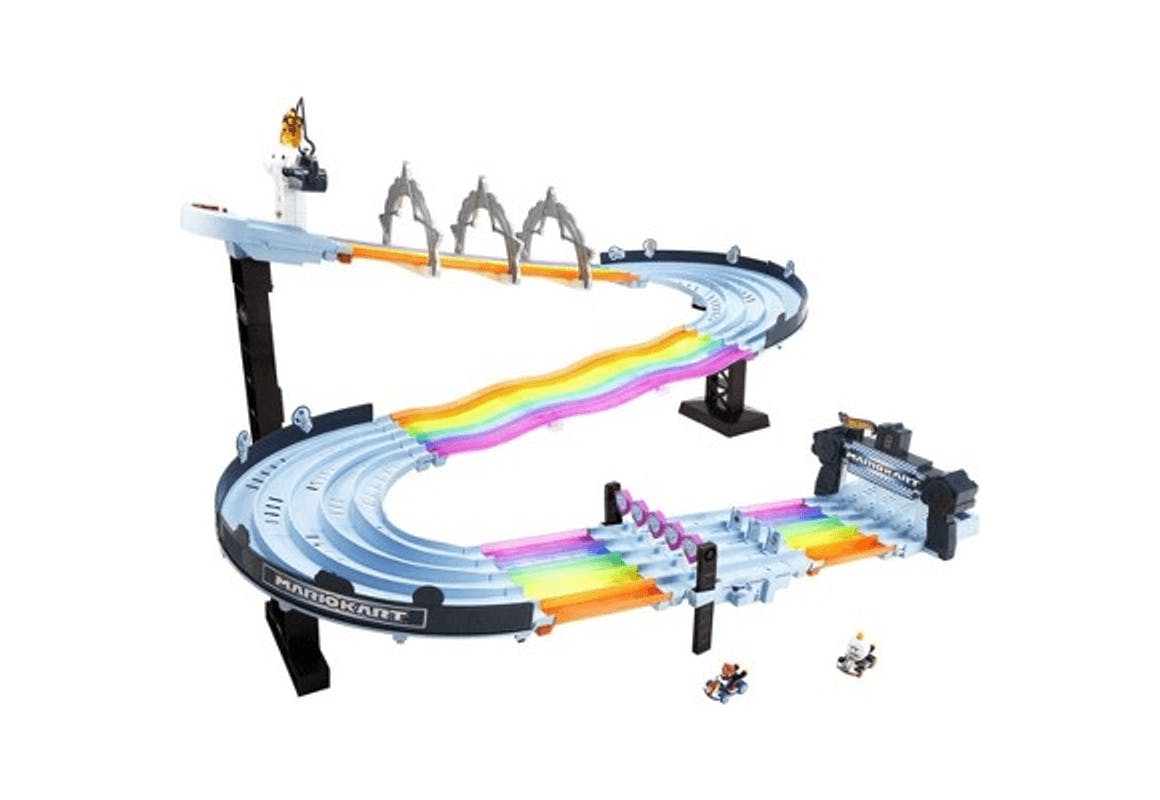 Hot Wheels Mario Kart Track Set