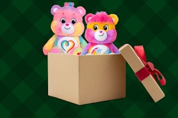 Going Fast — $8.50 Care Bears at Walmart (14 Inches) card image