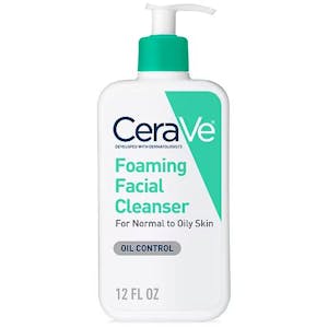2 Cerave Face Cleansers