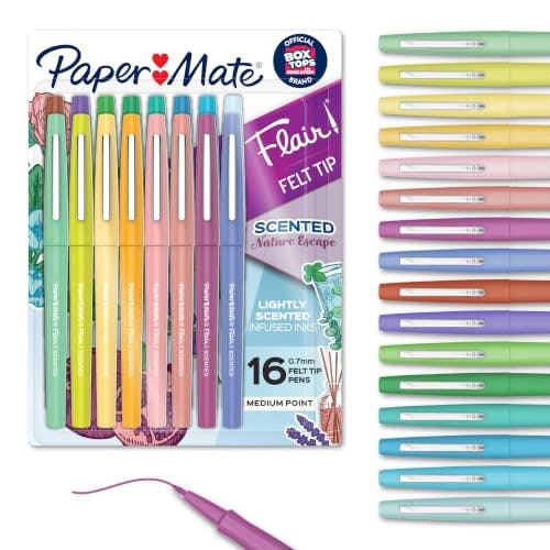 Paper Mate Flair Pens