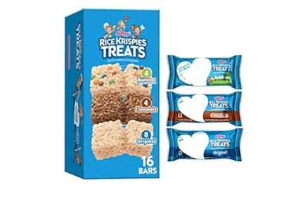 2 Rice Krispies Treats 16-Packs