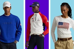 designer olympic apparel at Macy's